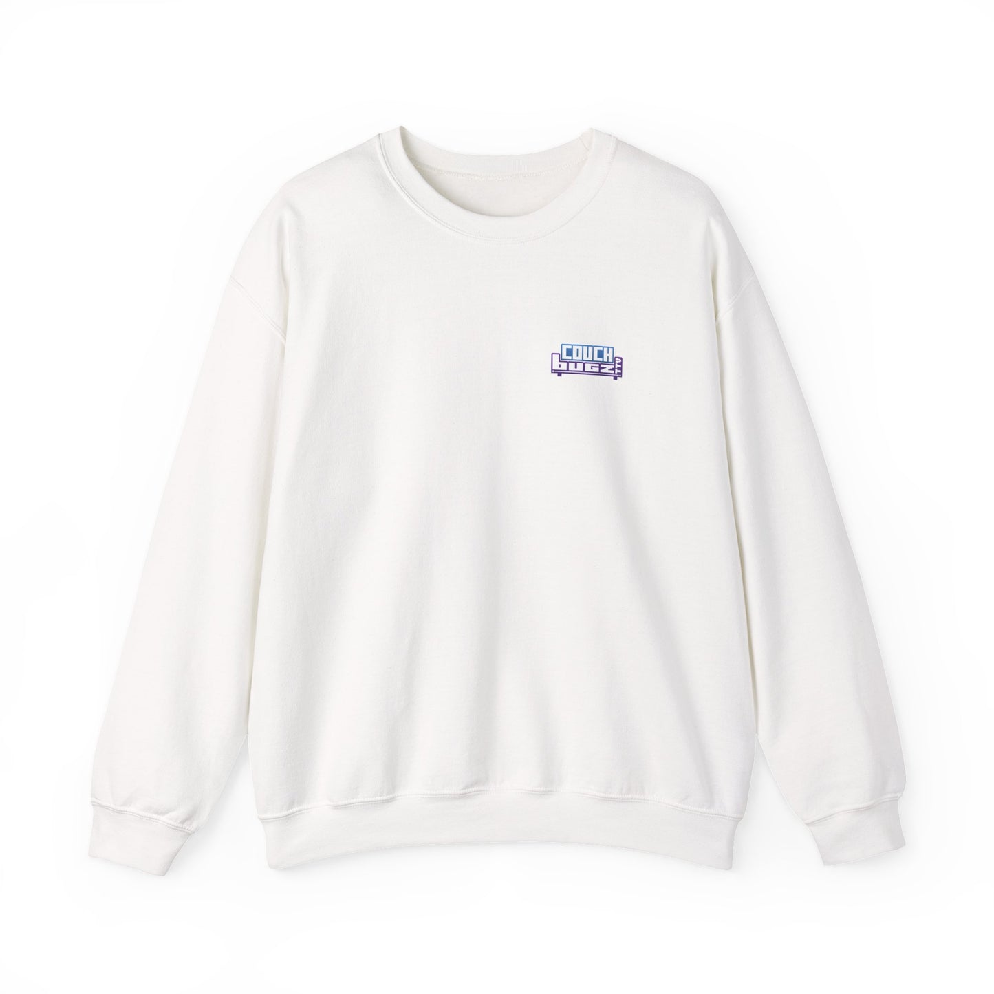 CouchBugz Logo Sweatshirt - Front & Back Printing - CouchBugz Merch