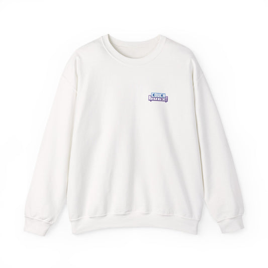 CouchBugz Logo Sweatshirt - Front & Back Printing - CouchBugz Merch