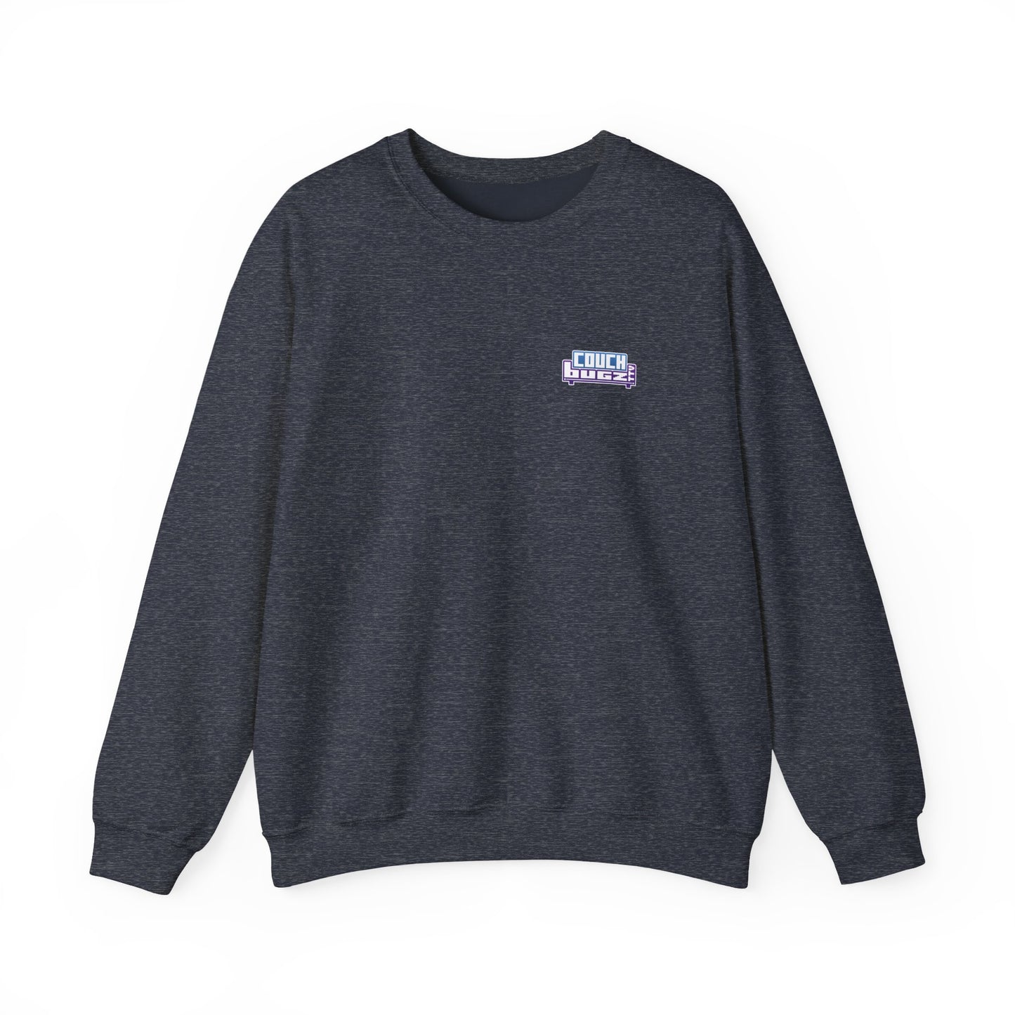 CouchBugz Logo Sweatshirt - Front & Back Printing - CouchBugz Merch