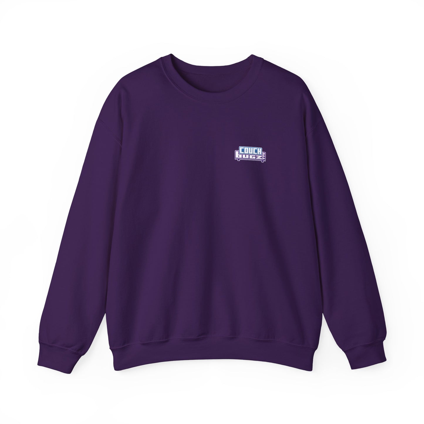 CouchBugz Logo Sweatshirt - Front & Back Printing - CouchBugz Merch