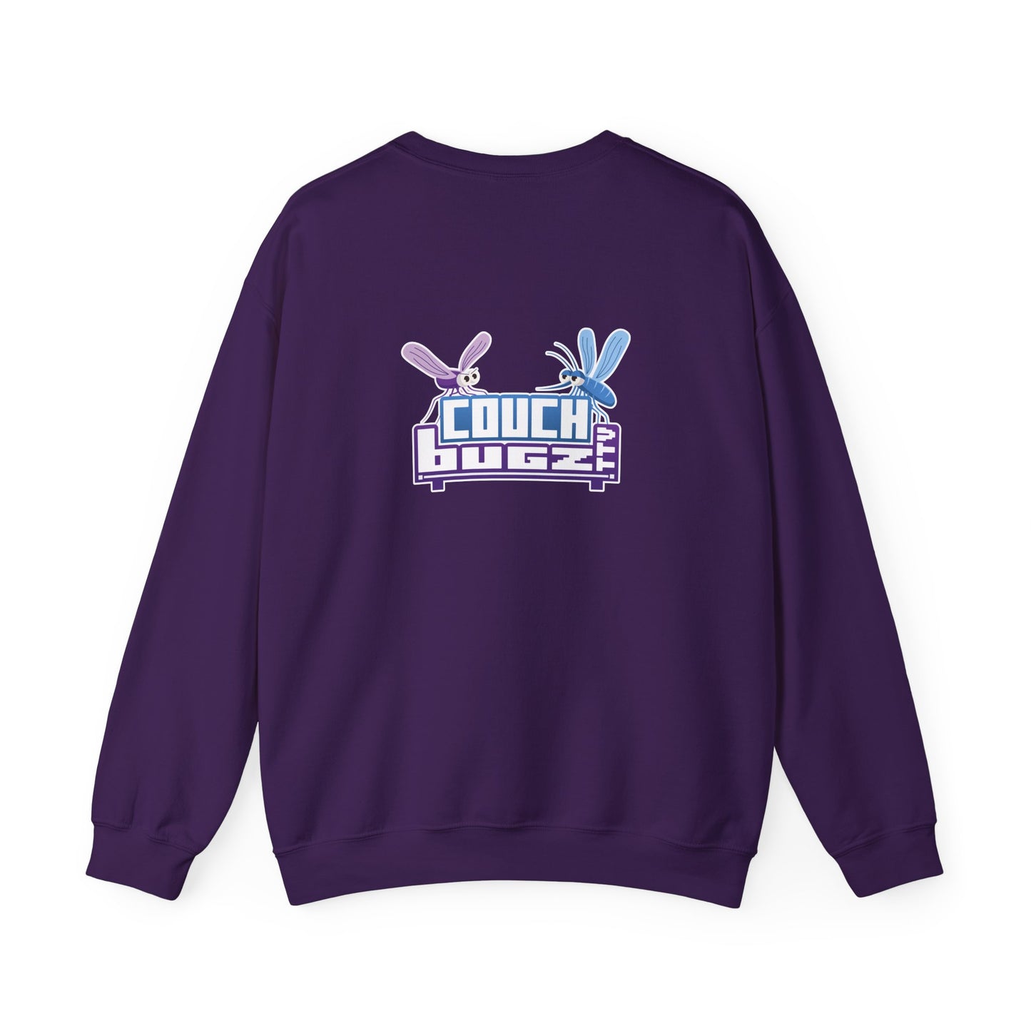 CouchBugz Logo Sweatshirt - Front & Back Printing - CouchBugz Merch