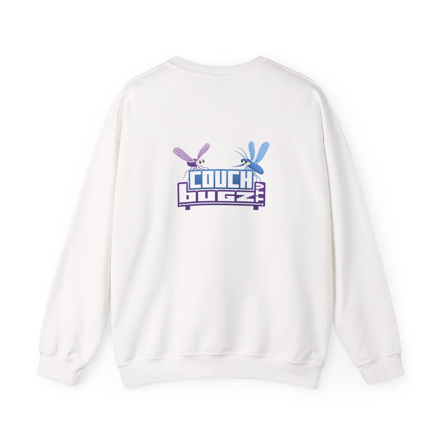 CouchBugz Logo Sweatshirt - Front & Back Printing - CouchBugz Merch