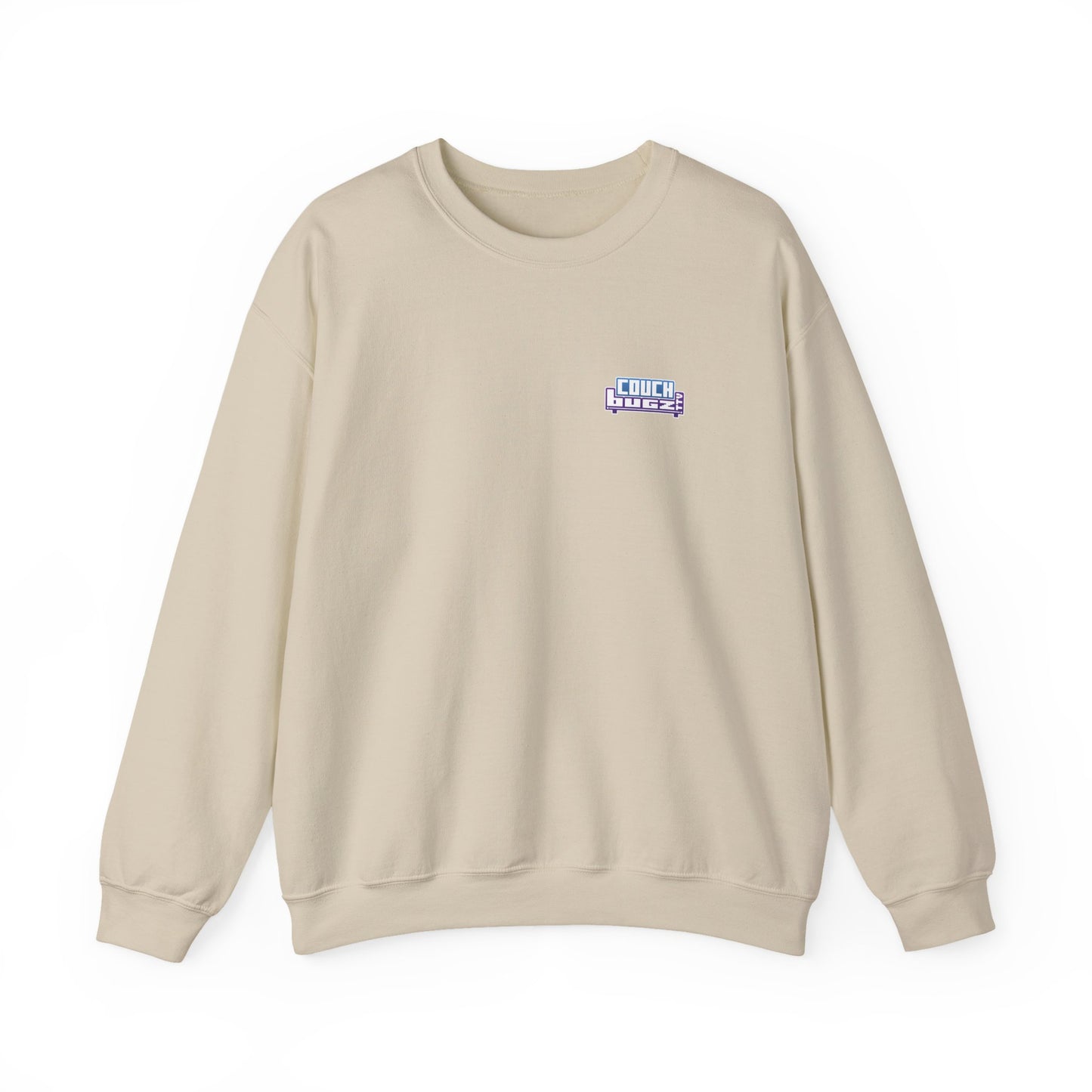 CouchBugz Logo Sweatshirt - Front & Back Printing - CouchBugz Merch