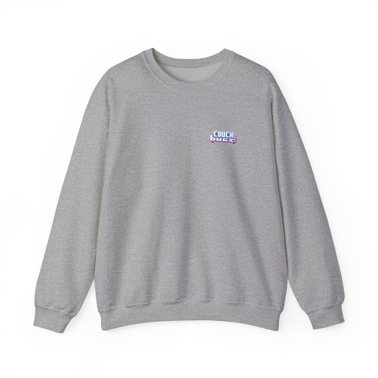 CouchBugz Logo Sweatshirt - Front & Back Printing - CouchBugz Merch