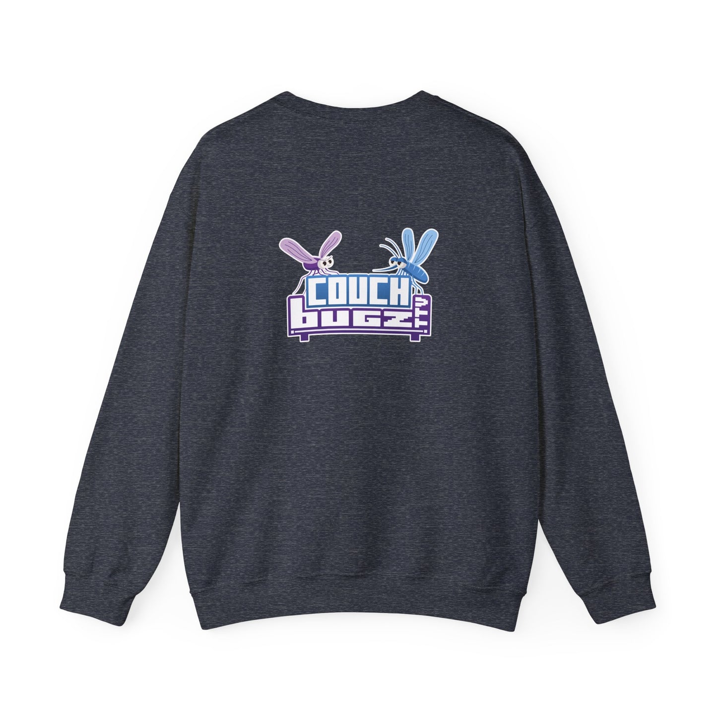CouchBugz Logo Sweatshirt - Front & Back Printing - CouchBugz Merch