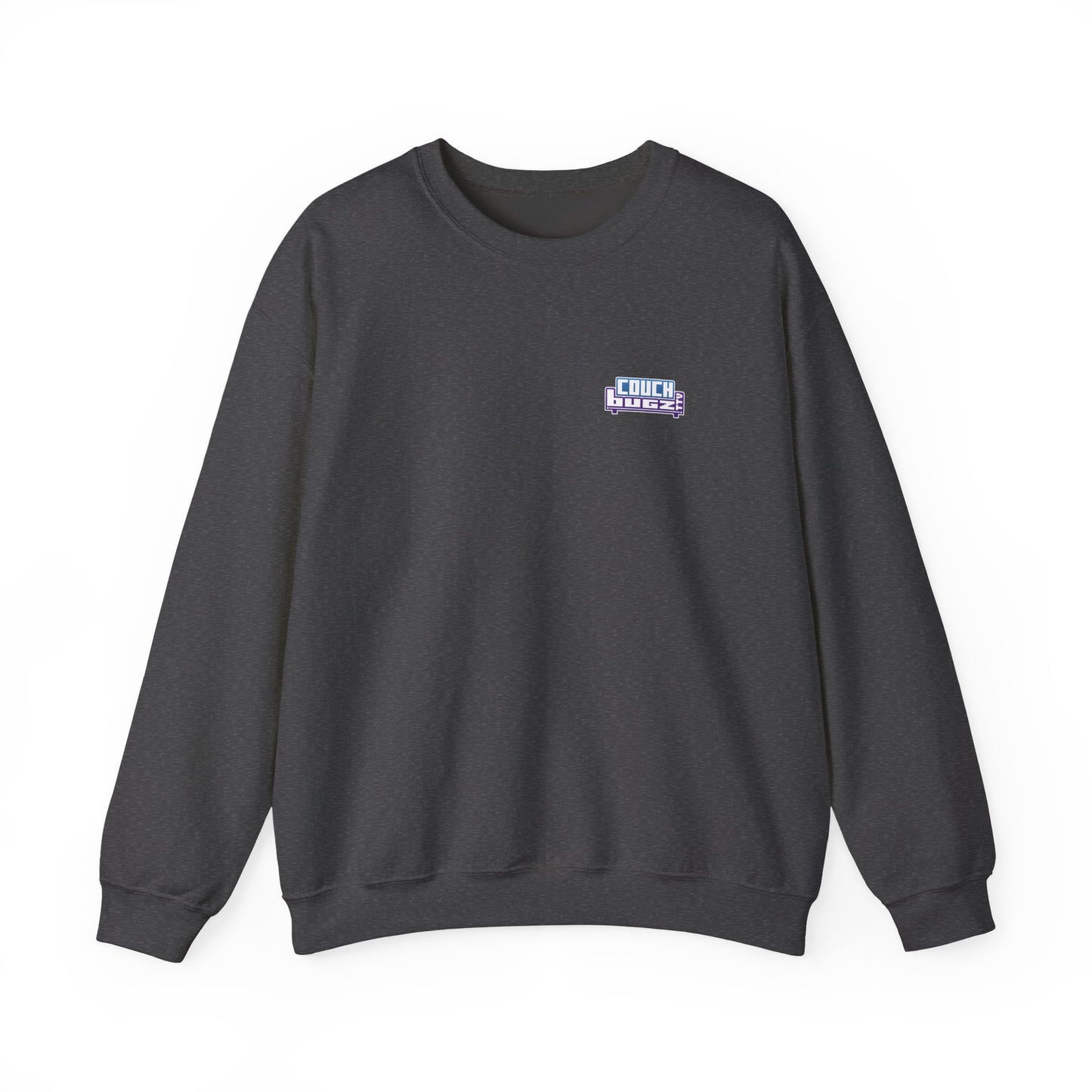 CouchBugz Logo Sweatshirt - Front & Back Printing - CouchBugz Merch