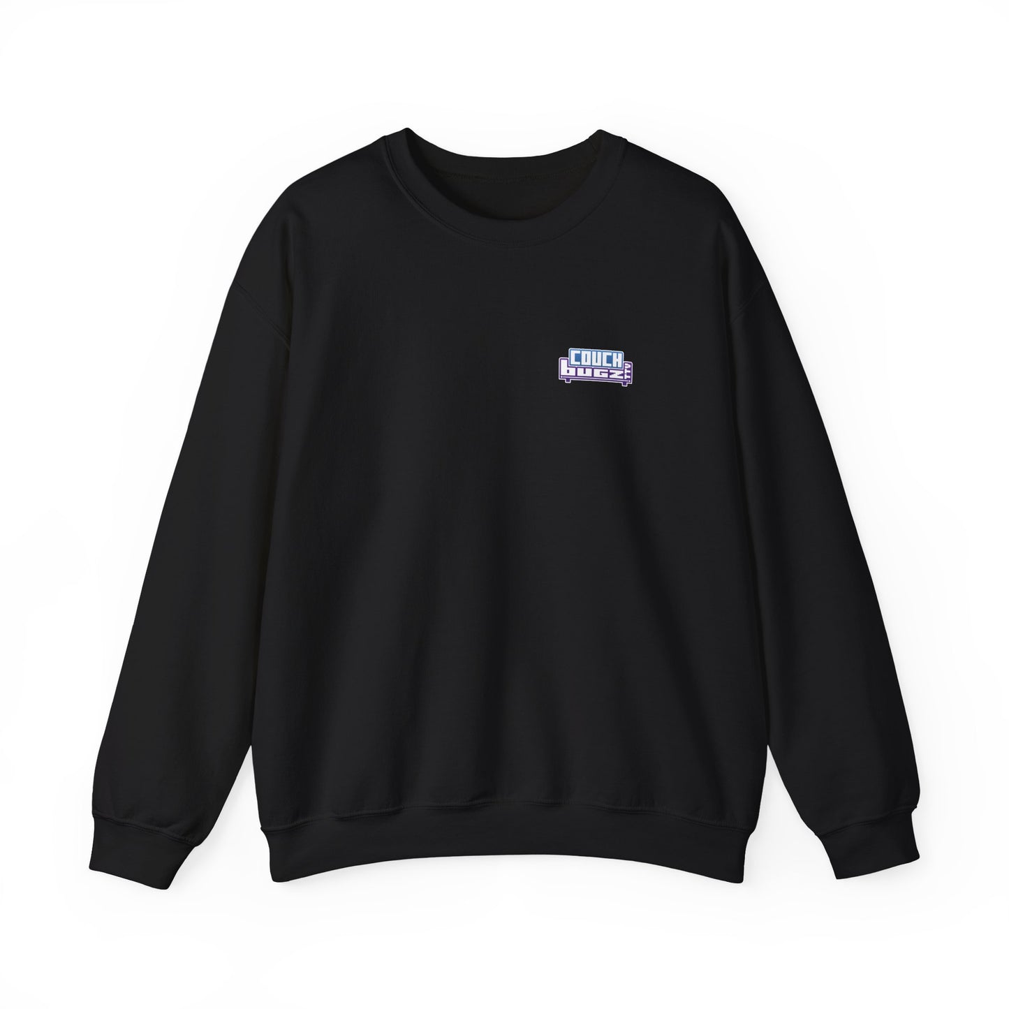 CouchBugz Logo Sweatshirt - Front & Back Printing - CouchBugz Merch