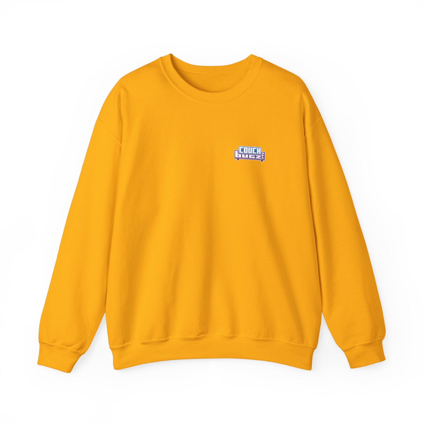 CouchBugz Logo Sweatshirt - Front & Back Printing - CouchBugz Merch