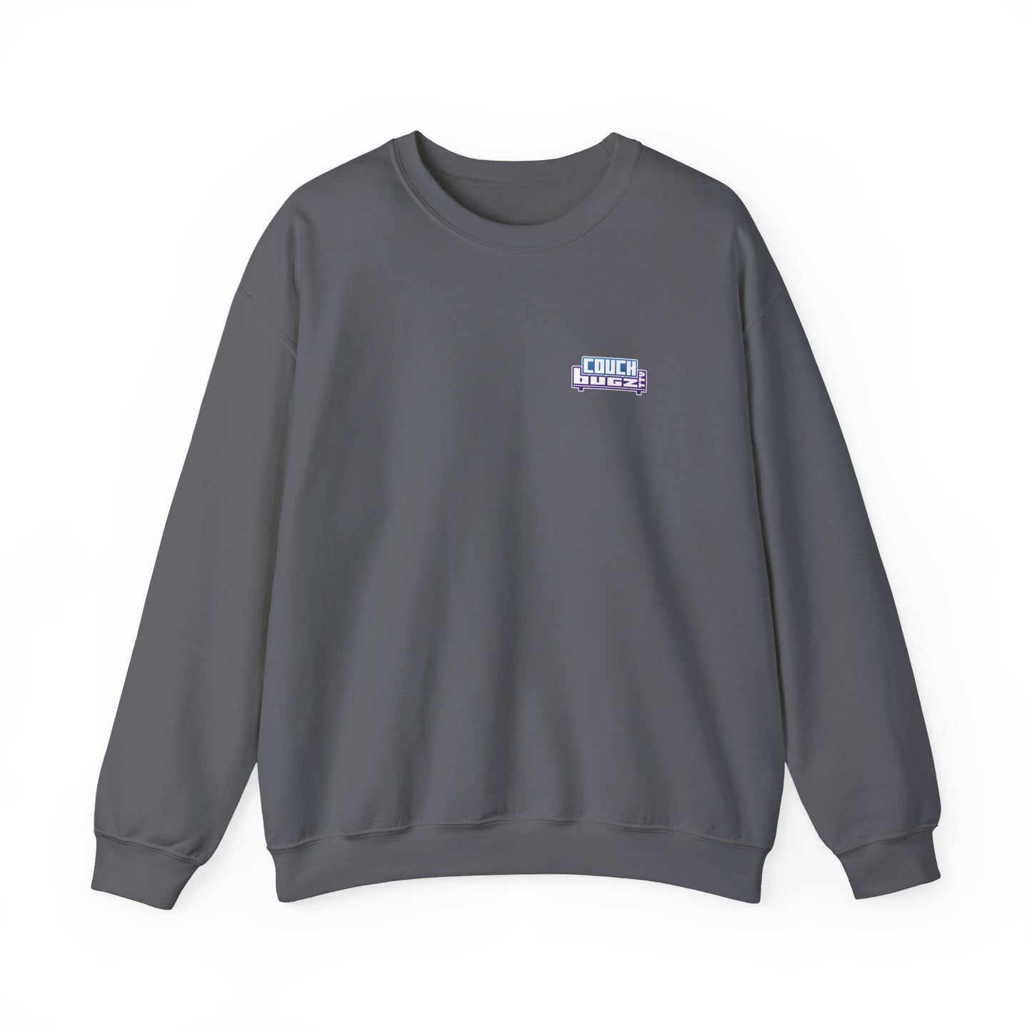 CouchBugz Logo Sweatshirt - Front & Back Printing - CouchBugz Merch