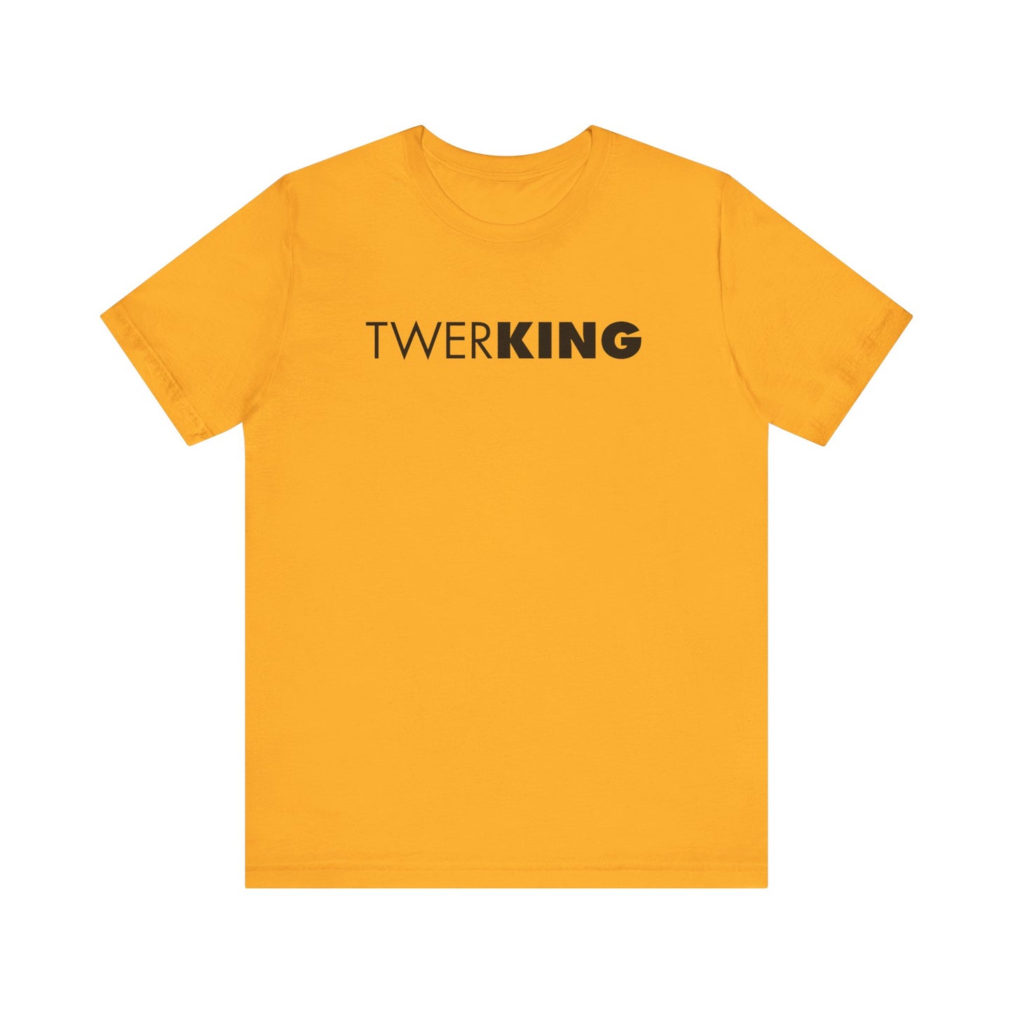 twerKING T-shirt - Couchbugz Merch