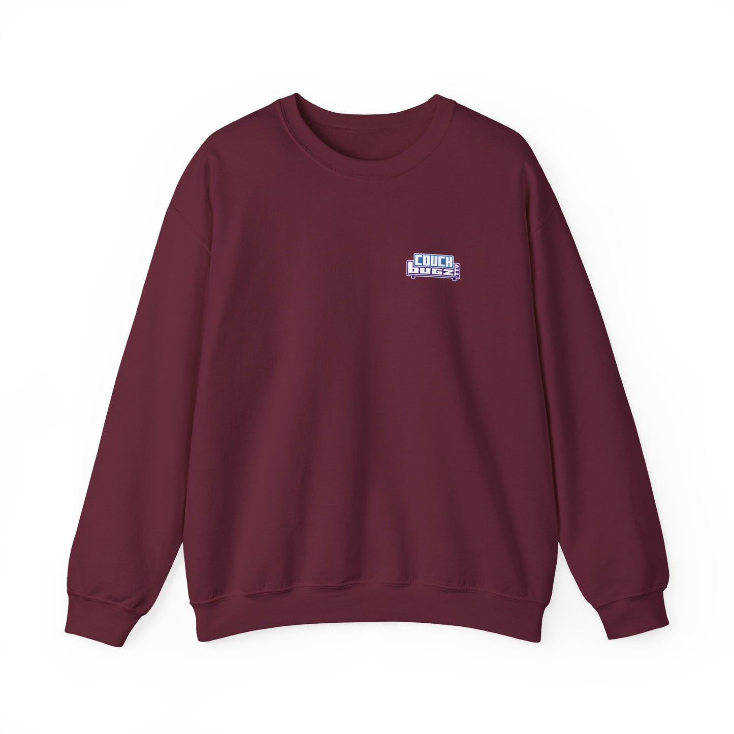 CouchBugz Logo Sweatshirt - Front & Back Printing - CouchBugz Merch