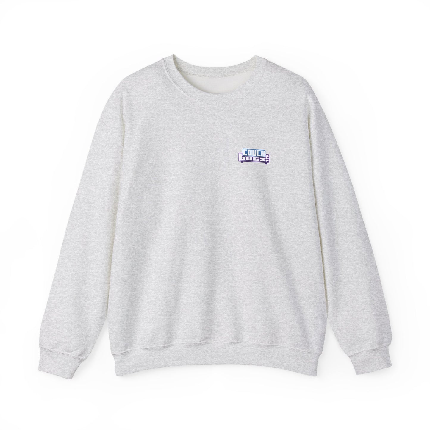 CouchBugz Logo Sweatshirt - Front & Back Printing - CouchBugz Merch