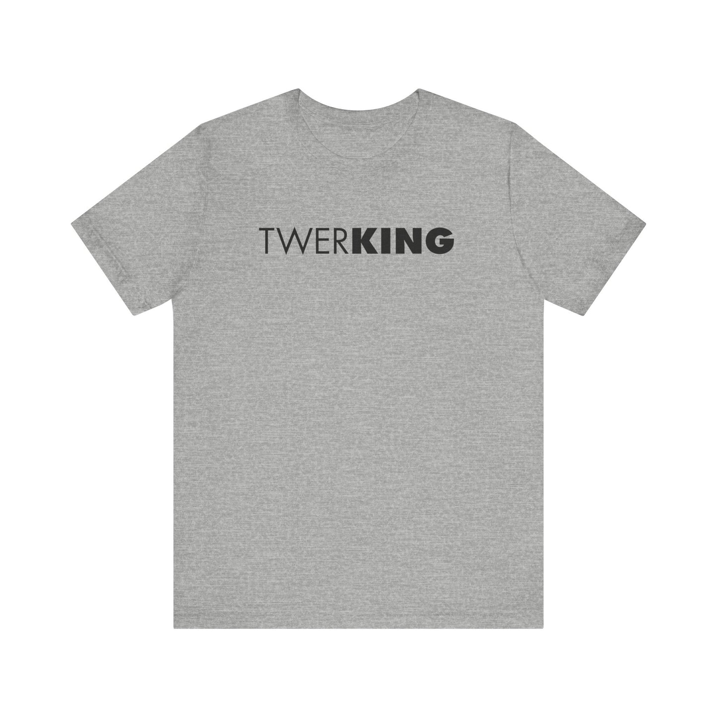 twerKING T-shirt - Couchbugz Merch