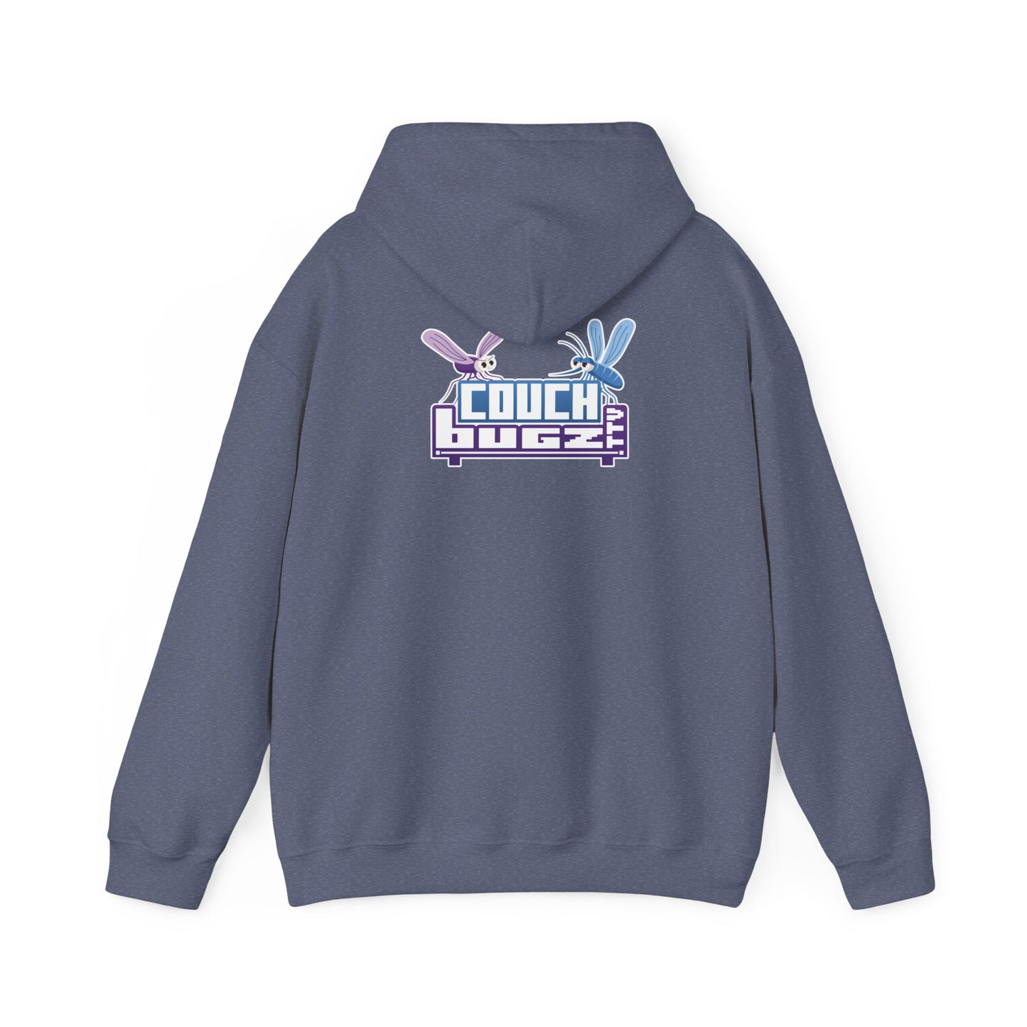 CouchBugz Logo Hoodie - Front & Back Printing - CouchBugz Merch