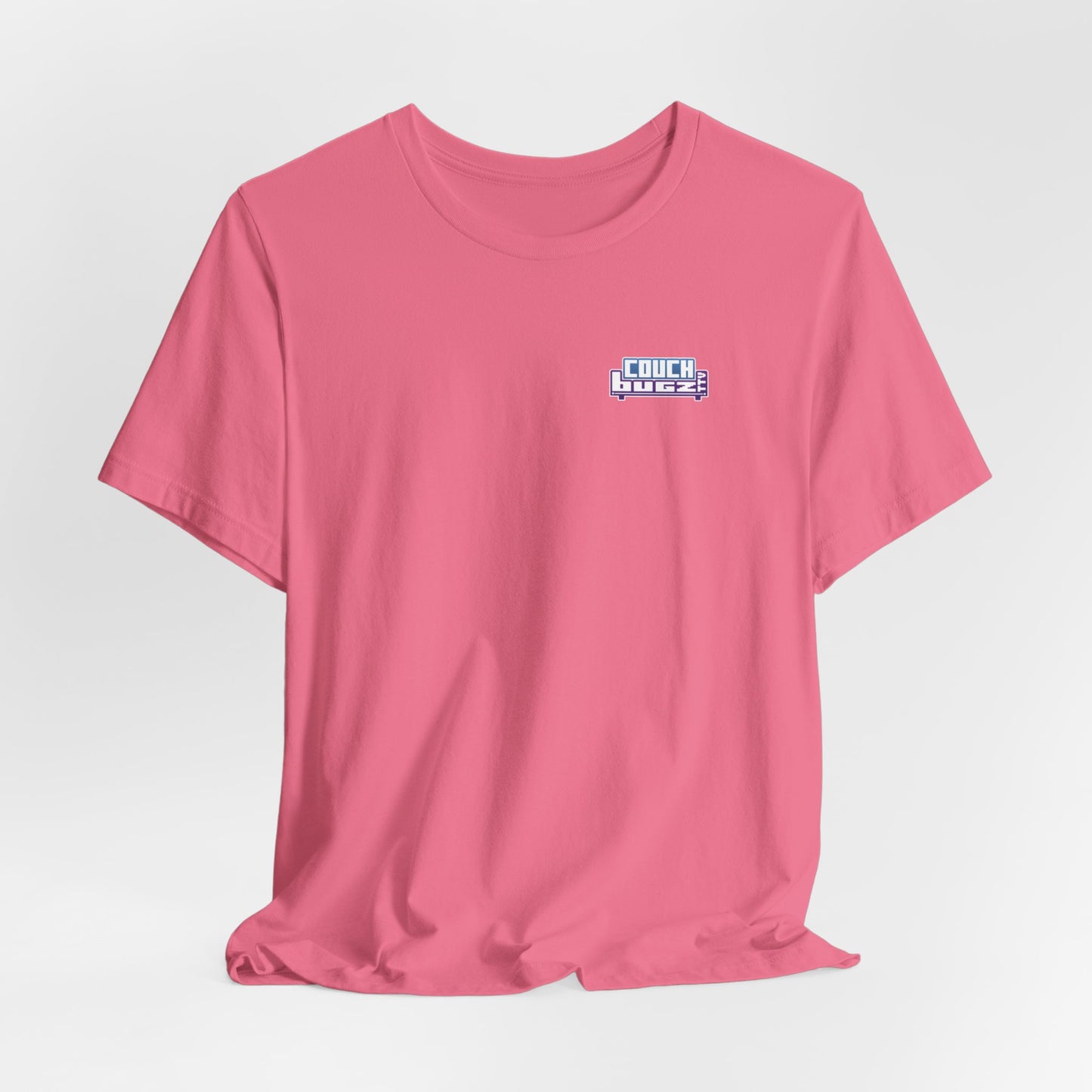CouchBugz Logo Shirt - Front & Back Printed - Couchbugz Merch