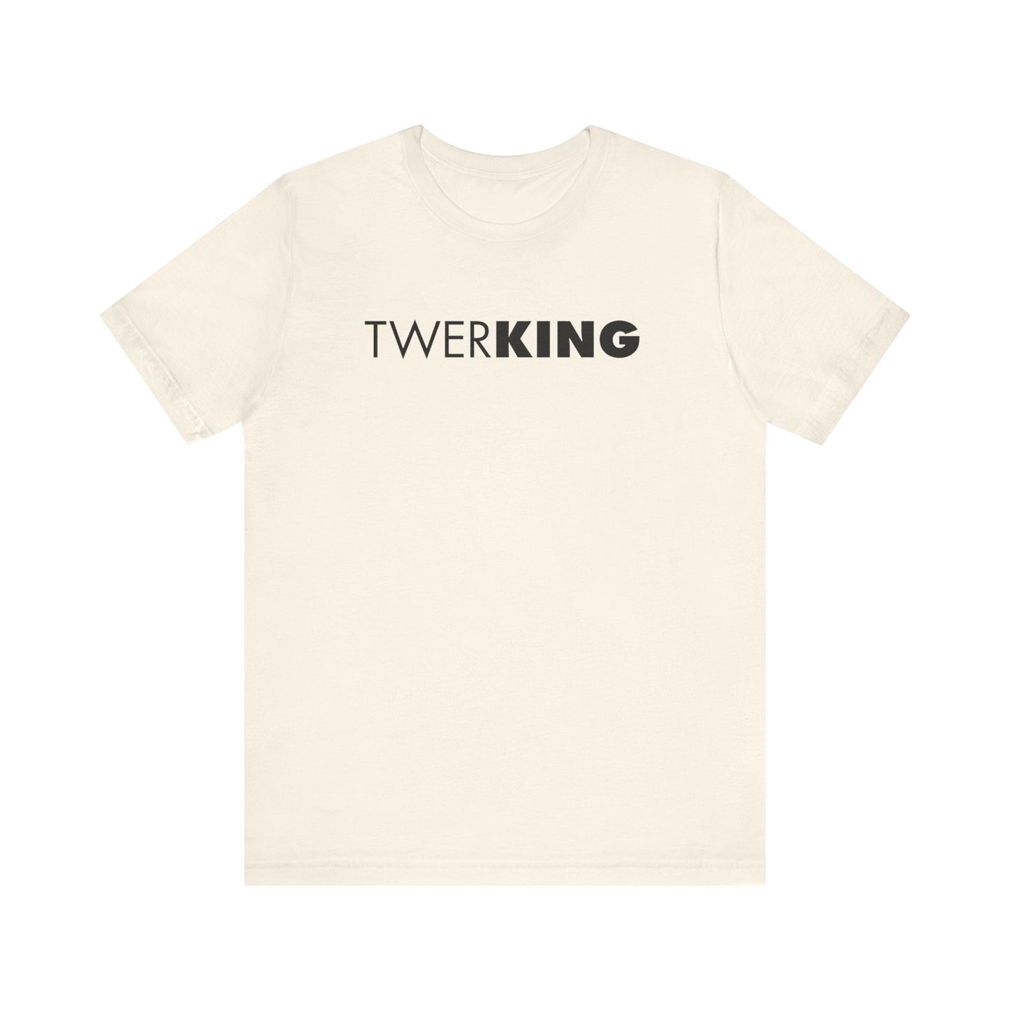 twerKING T-shirt - Couchbugz Merch