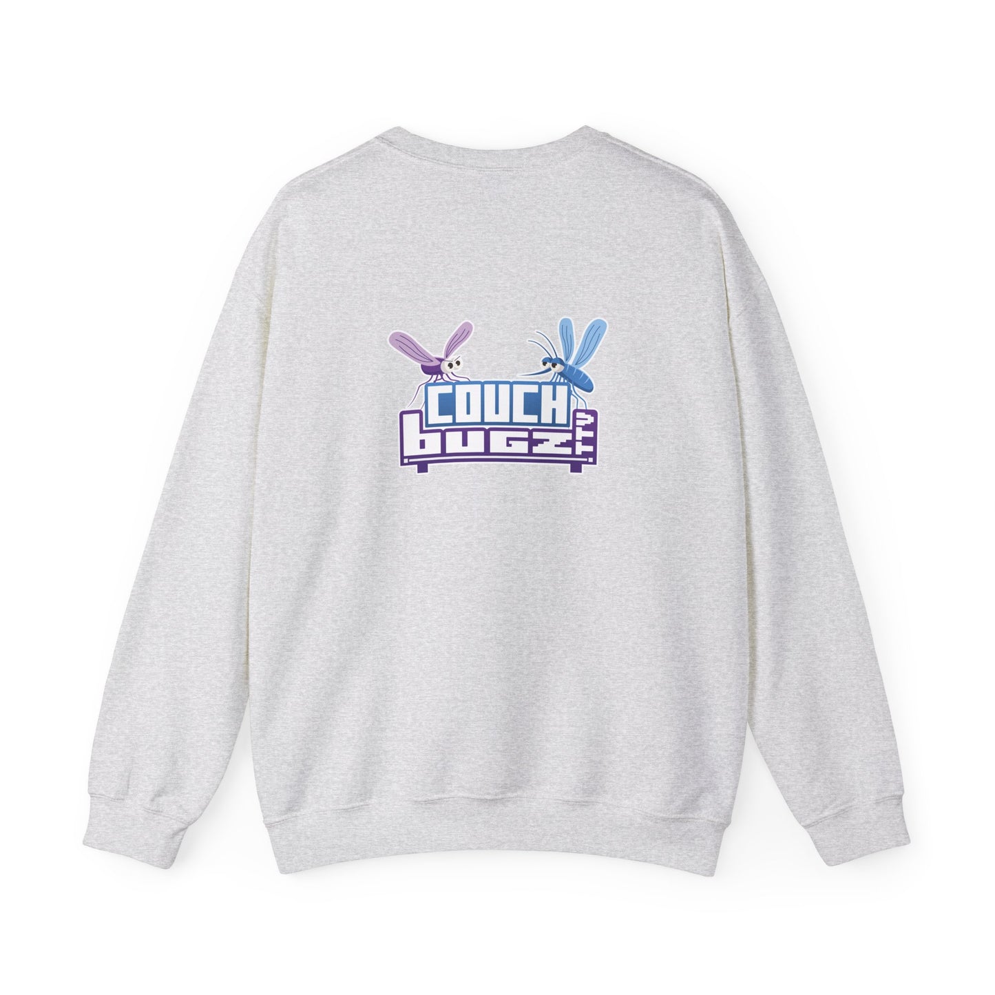 CouchBugz Logo Sweatshirt - Front & Back Printing - CouchBugz Merch