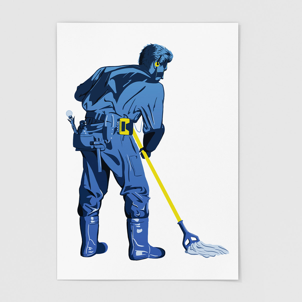 Sheaths Gonna Rattle - Ahti Art Print (Solid)