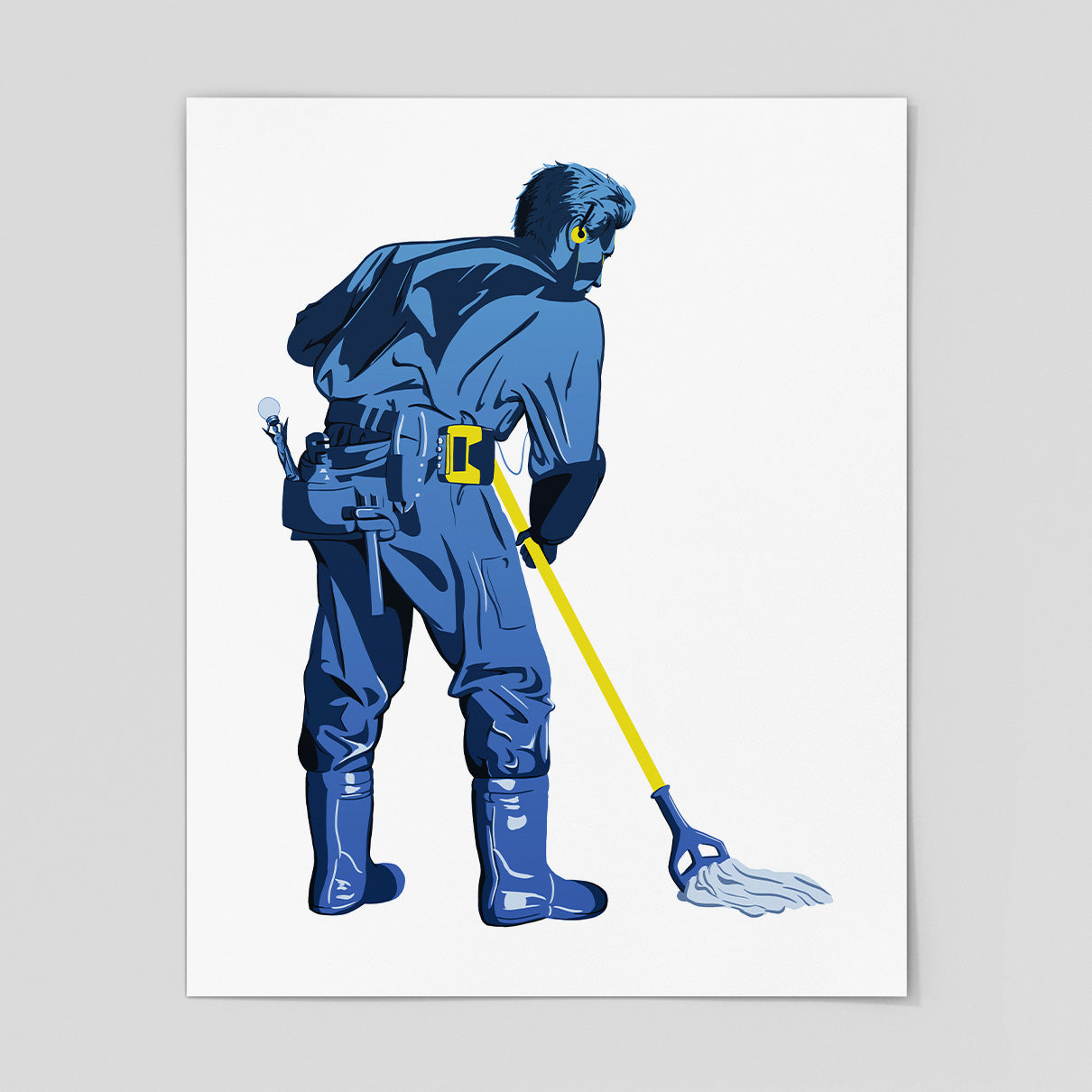 Sheaths Gonna Rattle - Ahti Art Print (Solid)