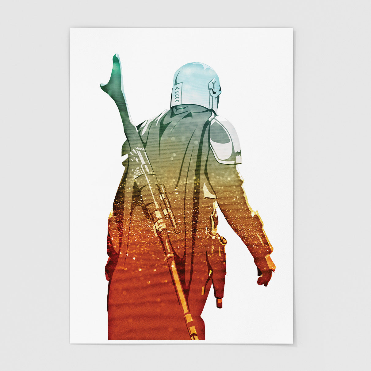 This is the Way - Mandalorian Art Print