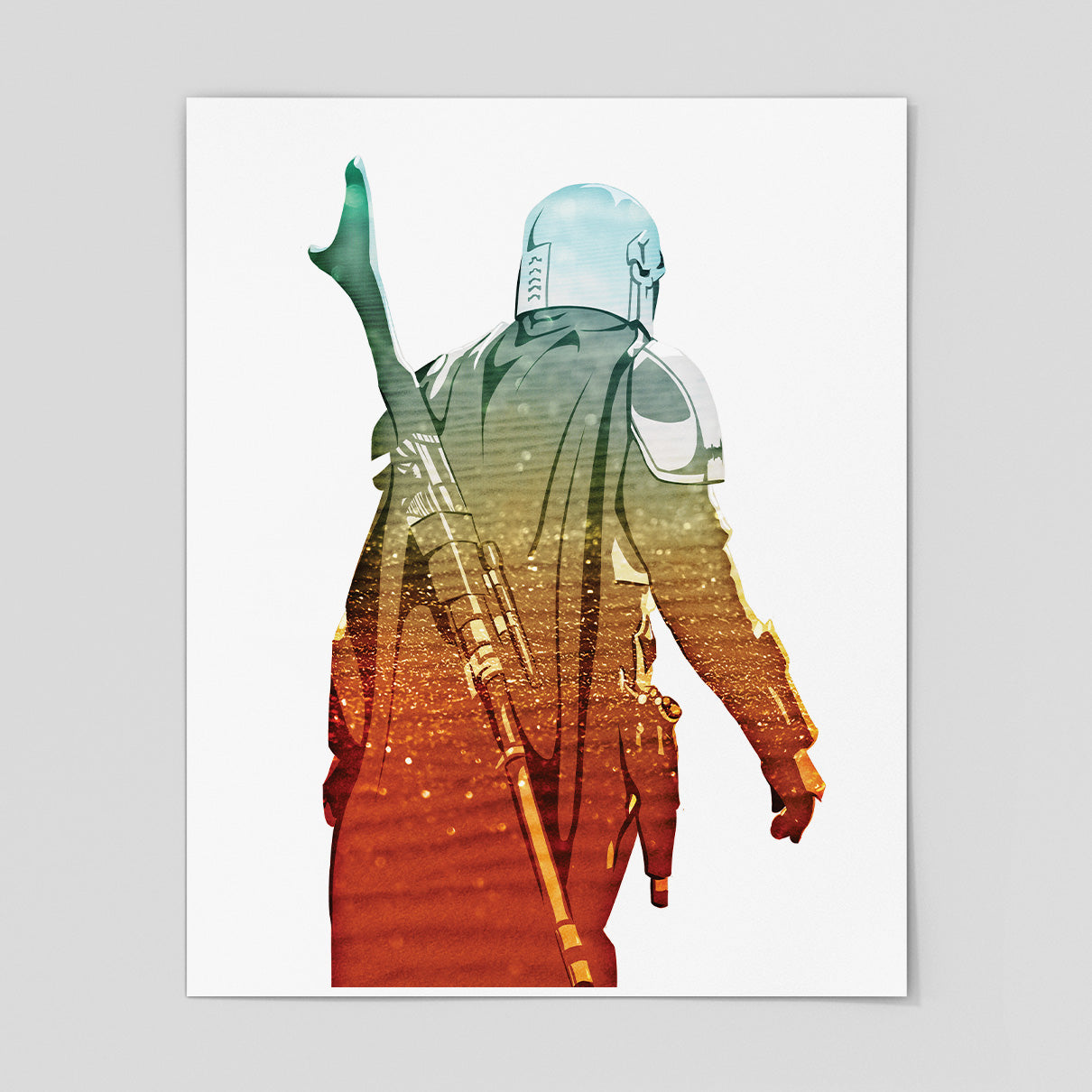 This is the Way - Mandalorian Art Print