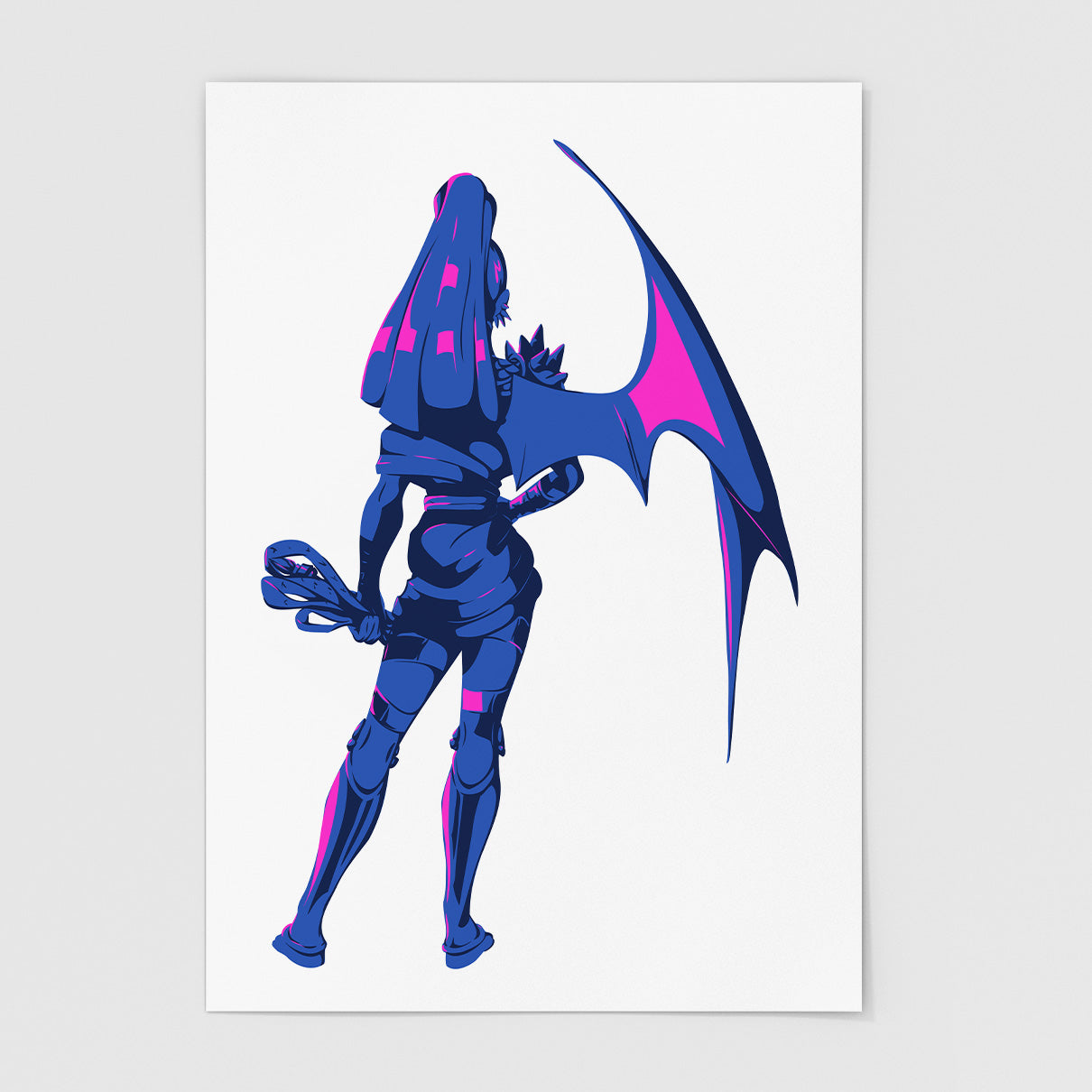 Start running, fool - Megaera Art Print