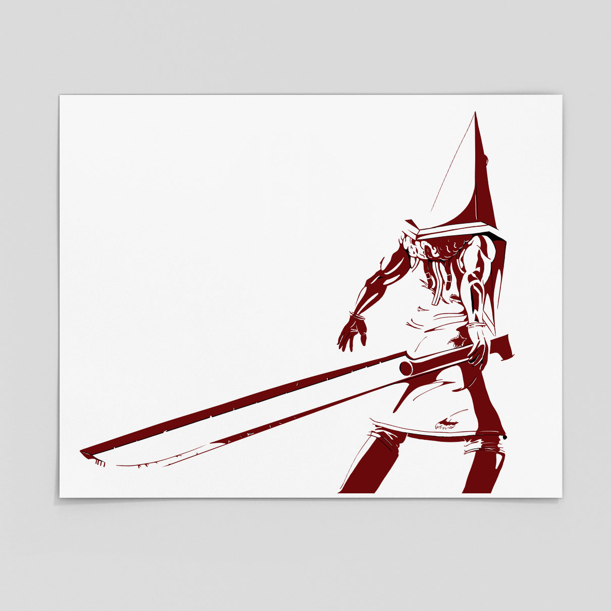 Pyramid Thing - Art Print