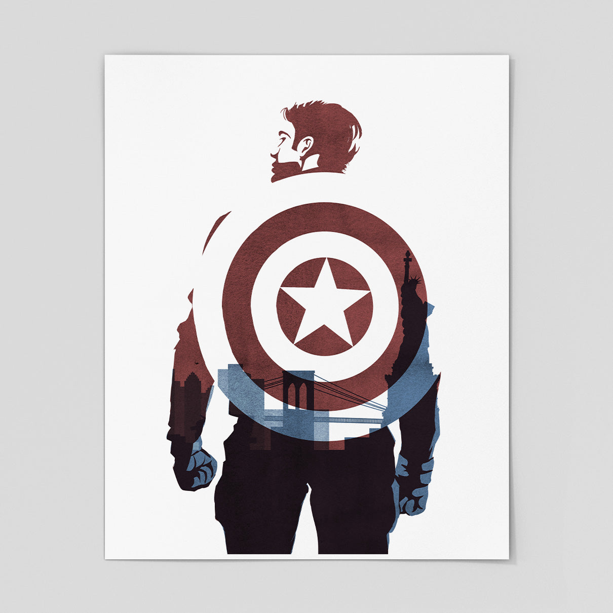 Just A Kid From Brooklyn - Steve Art Print