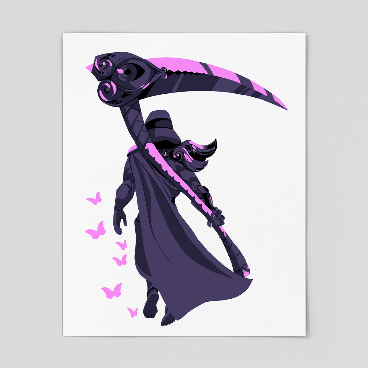 Still At It, I See - Thanatos Art Print