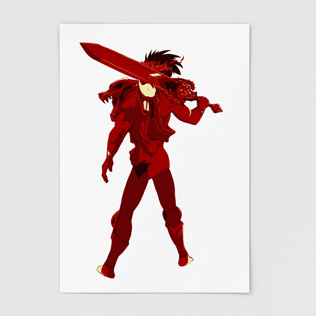 Cheers, Mate! - Zagreus Solid Art Print