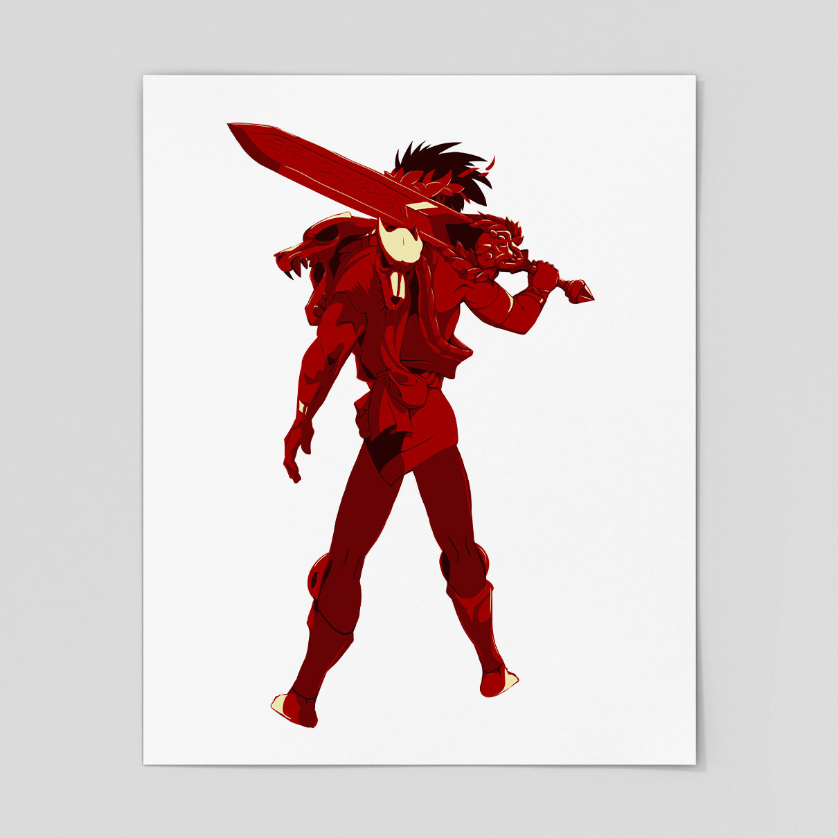 Cheers, Mate! - Zagreus Solid Art Print