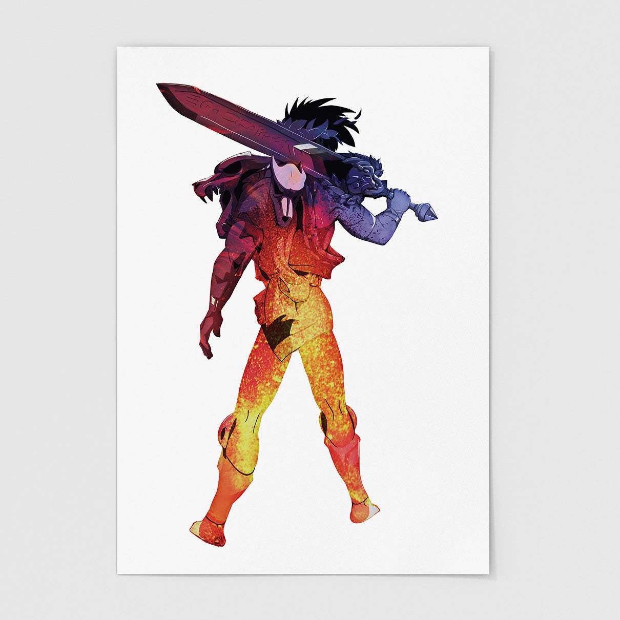 Cheers, Mate! - Zagreus Textured Art Print