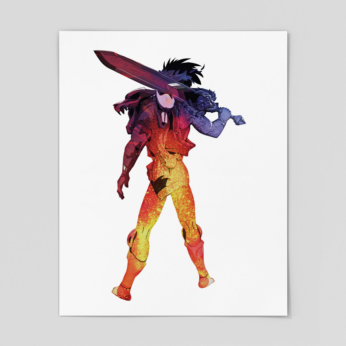 Cheers, Mate! - Zagreus Textured Art Print