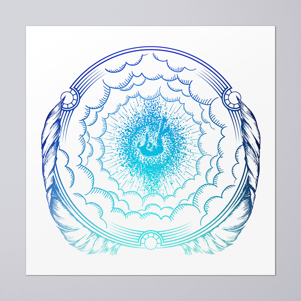 The Vast - Sigil Print