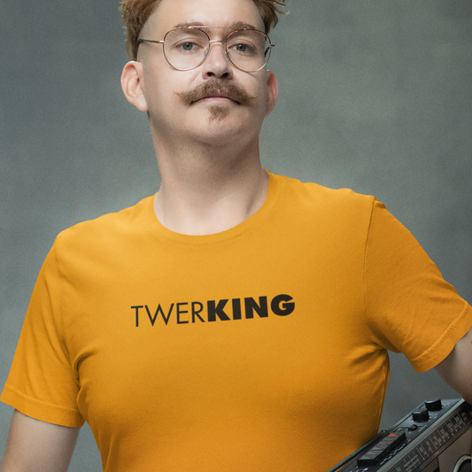 twerKING T-shirt - Couchbugz Merch