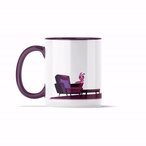 CouchBugz, The Mug - CouchBugz Merch