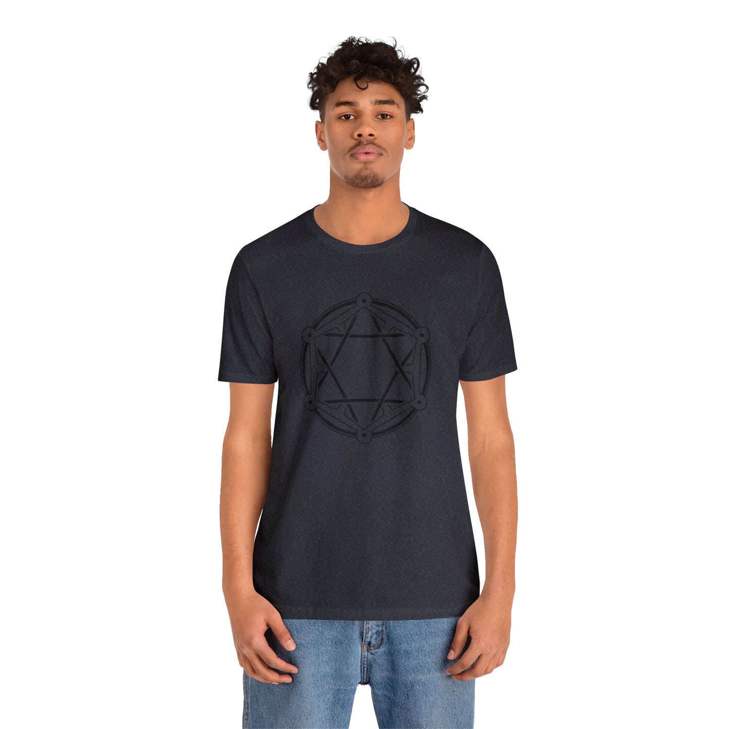 DIVIDE - Geometric Sigil T-Shirt