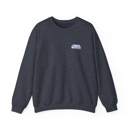CouchBugz Logo Sweatshirt - Front & Back Printing - CouchBugz Merch