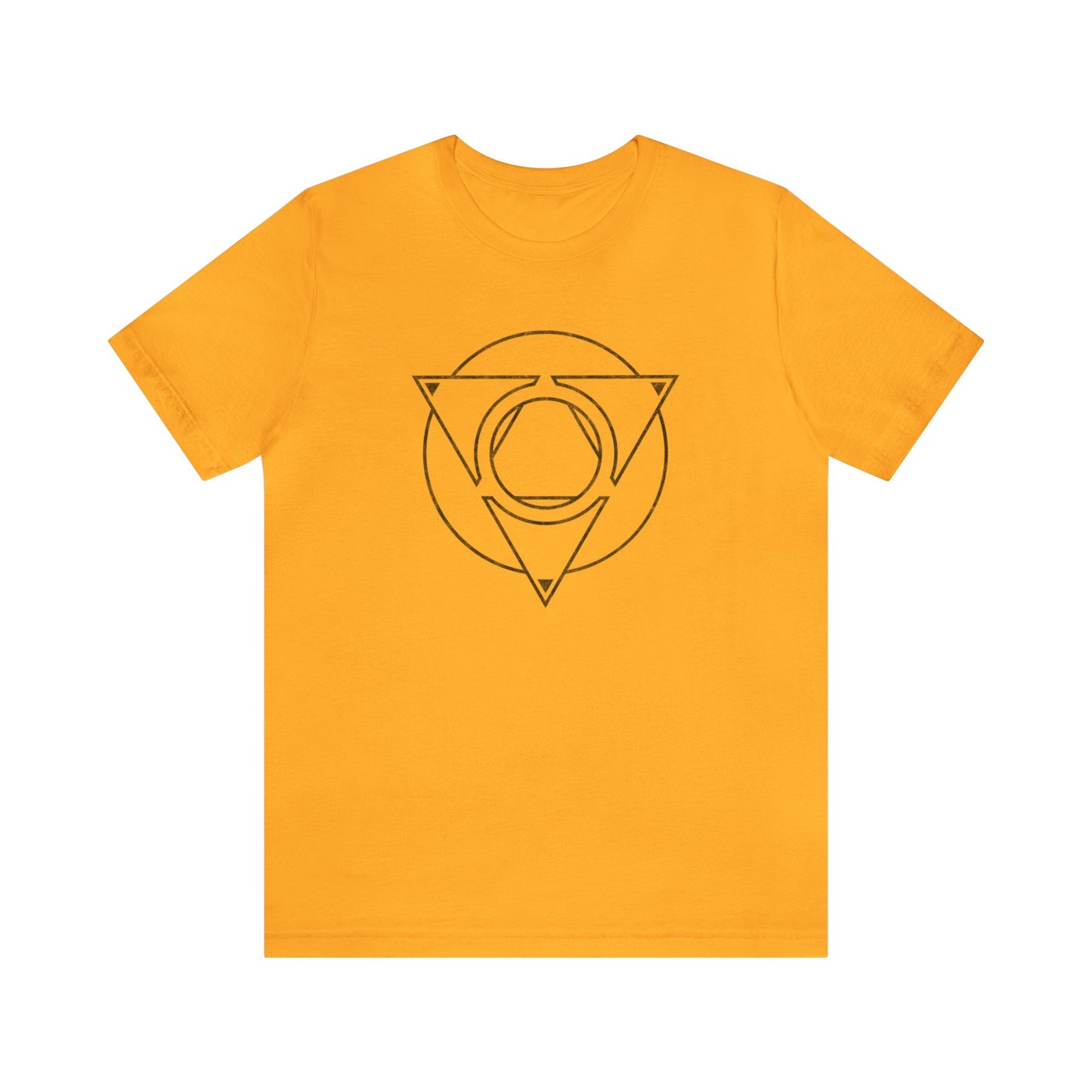 CONTAIN - Geometric Sigil T-Shirt