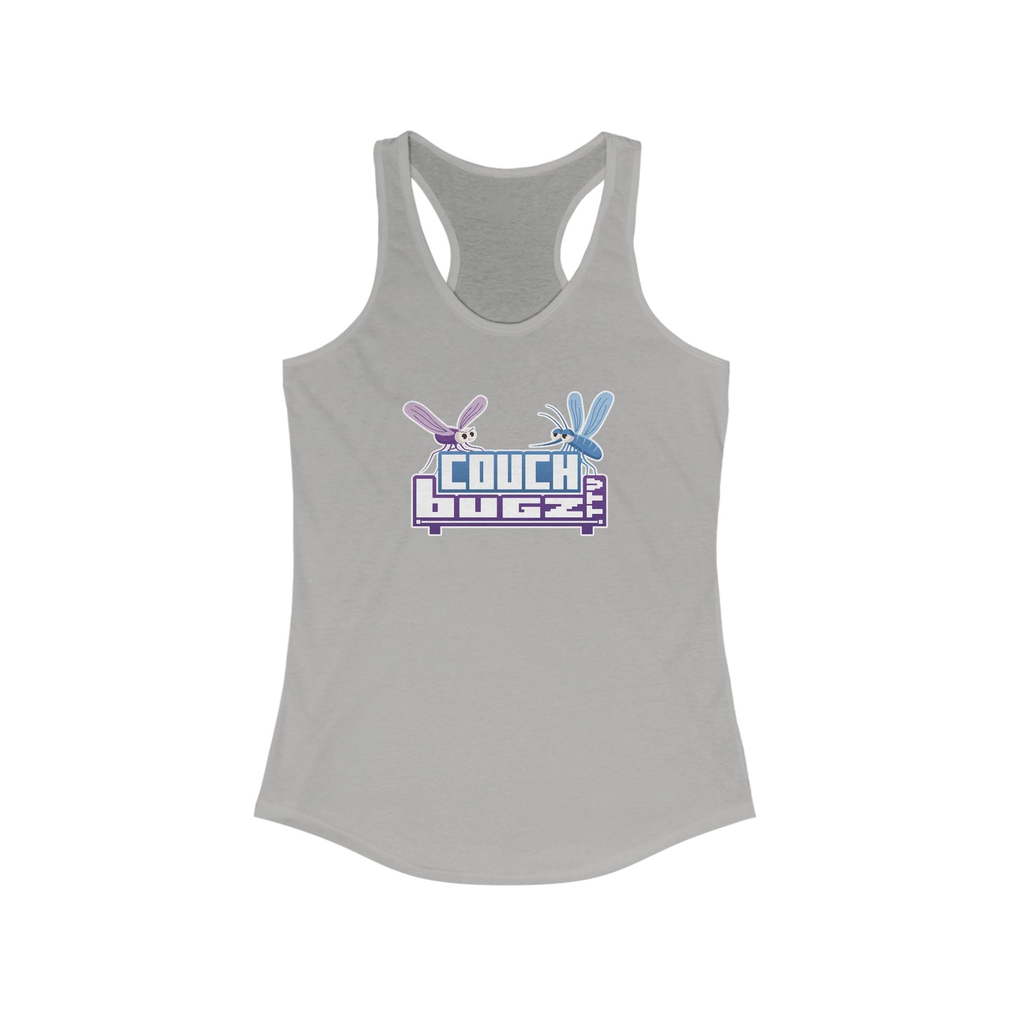 CouchBugz Logo Women's Racerback Tank Top - CouchBugz Merch