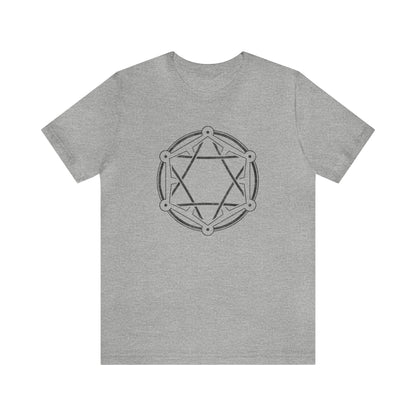 DIVIDE - Geometric Sigil T-Shirt