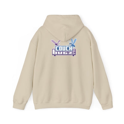 CounchBugz Logo Hoodie - Front & Back Printing - CouchBugz Merch