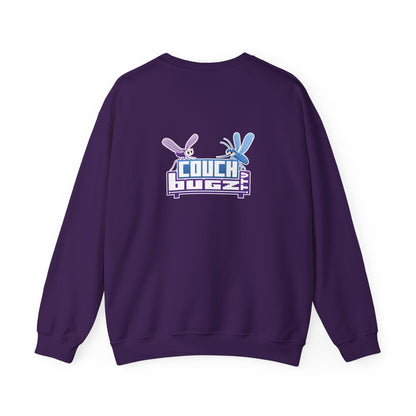 CouchBugz Logo Sweatshirt - Front & Back Printing - CouchBugz Merch