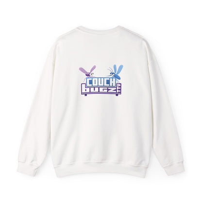 CouchBugz Logo Sweatshirt - Front & Back Printing - CouchBugz Merch