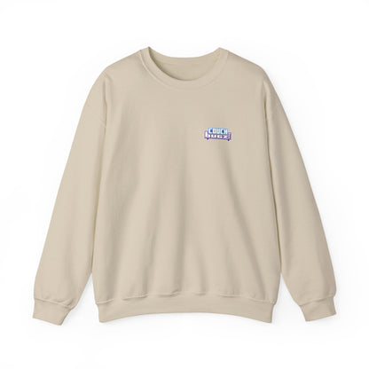 CouchBugz Logo Sweatshirt - Front & Back Printing - CouchBugz Merch