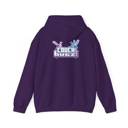 CounchBugz Logo Hoodie - Front & Back Printing - CouchBugz Merch