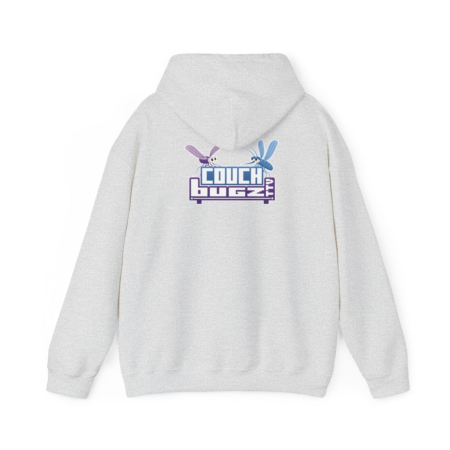 CounchBugz Logo Hoodie - Front & Back Printing - CouchBugz Merch