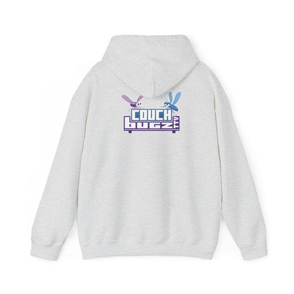 CounchBugz Logo Hoodie - Front & Back Printing - CouchBugz Merch