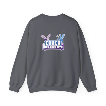 CouchBugz Logo Sweatshirt - Front & Back Printing - CouchBugz Merch