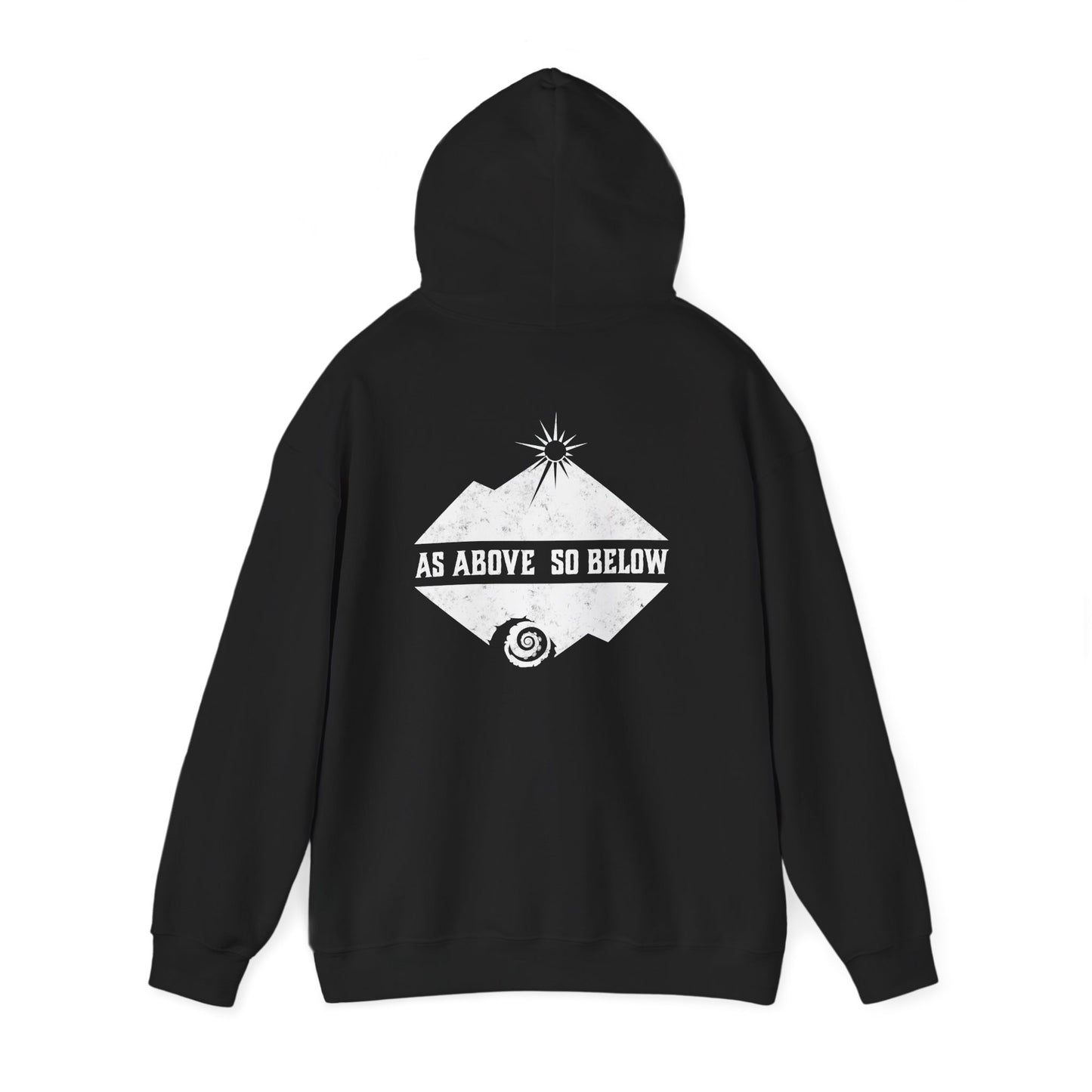 AS ABOVE SO BELOW - Unisex Fleece Hoodie